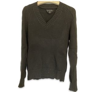 Burberry Cashmere Sweater Men Size M Black